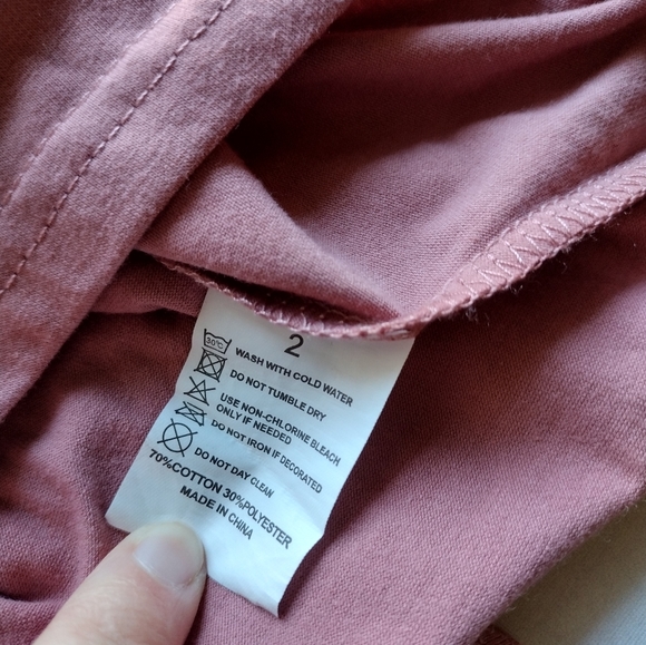 Pink graphic‎ shirt size 3XL - Picture 4 of 4